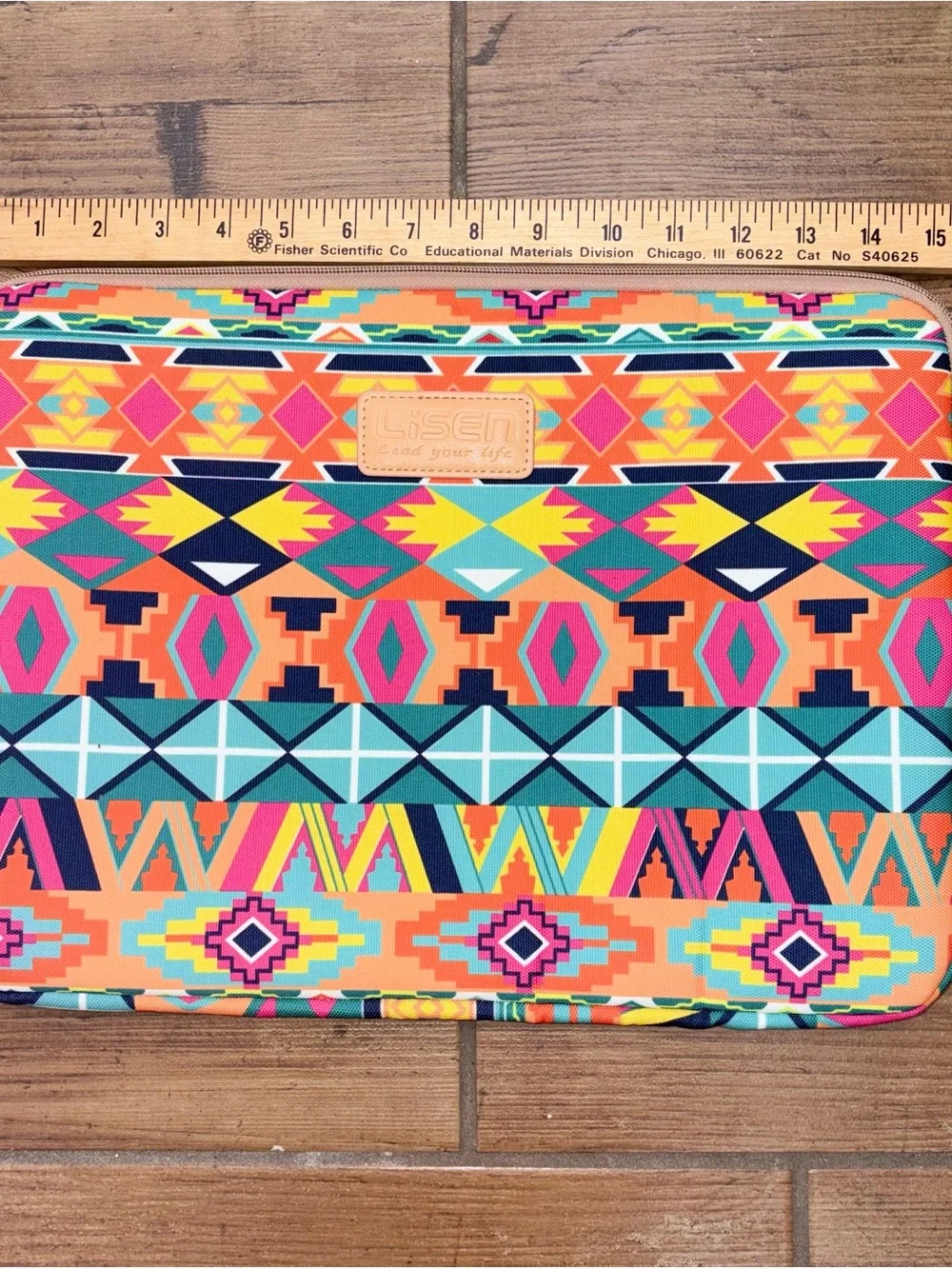 LISEN Diamond Lattice Aztec/Bohemian Laptop Sleeve Case 11.6 to 15.6 inches